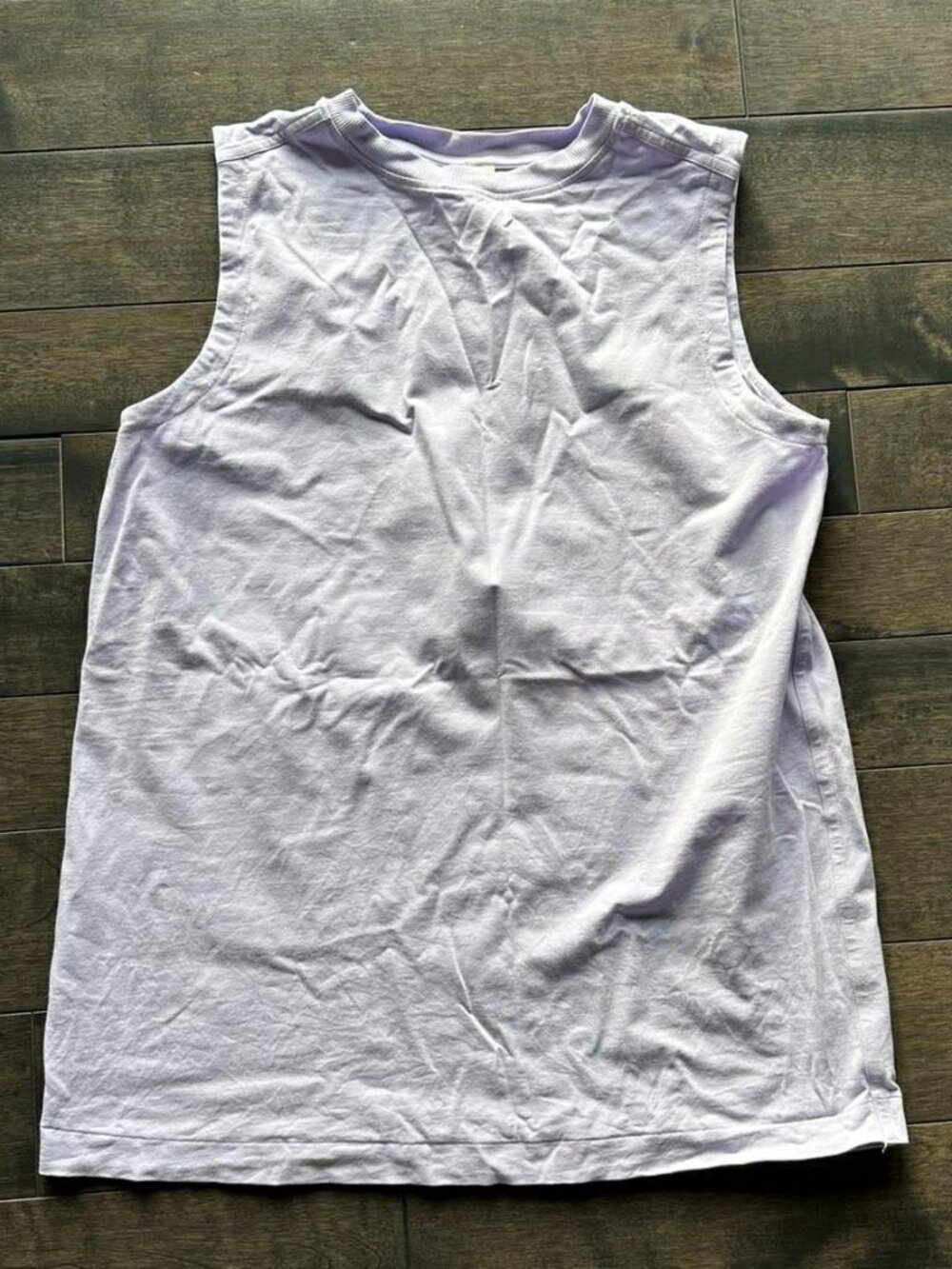 Lululemon All Yours Cotton Muscle Tee